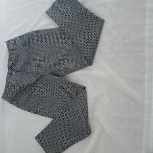 TALBOTS PETITES STRETCH WOMEN'S    COTTON PANTS SIZE 12P